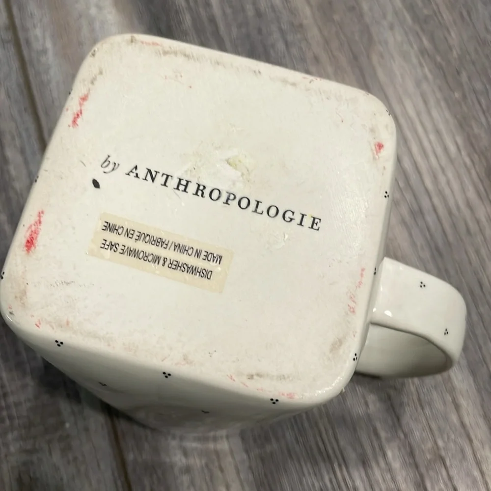 ANTHROPOLOGIE Dropcap Monogram Letter 